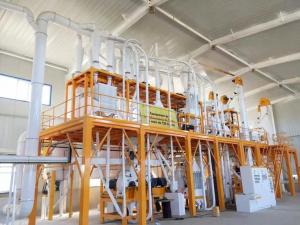 日产60吨玉米制糁制粉成套设备