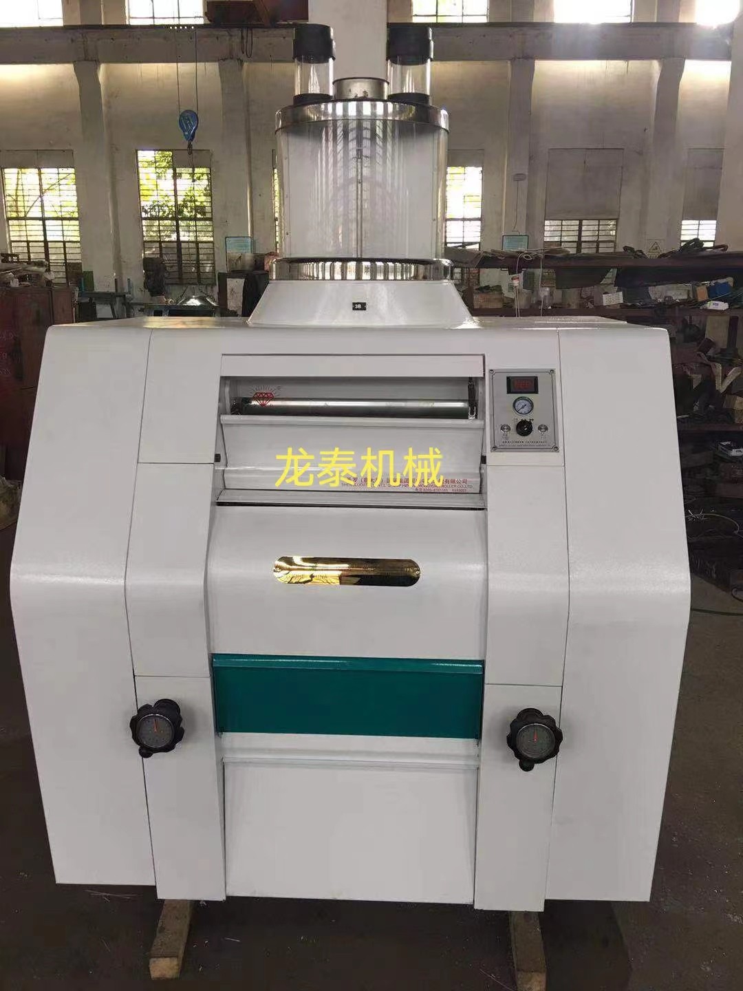 FGFQ25：50：60：80：100×2气压磨粉机