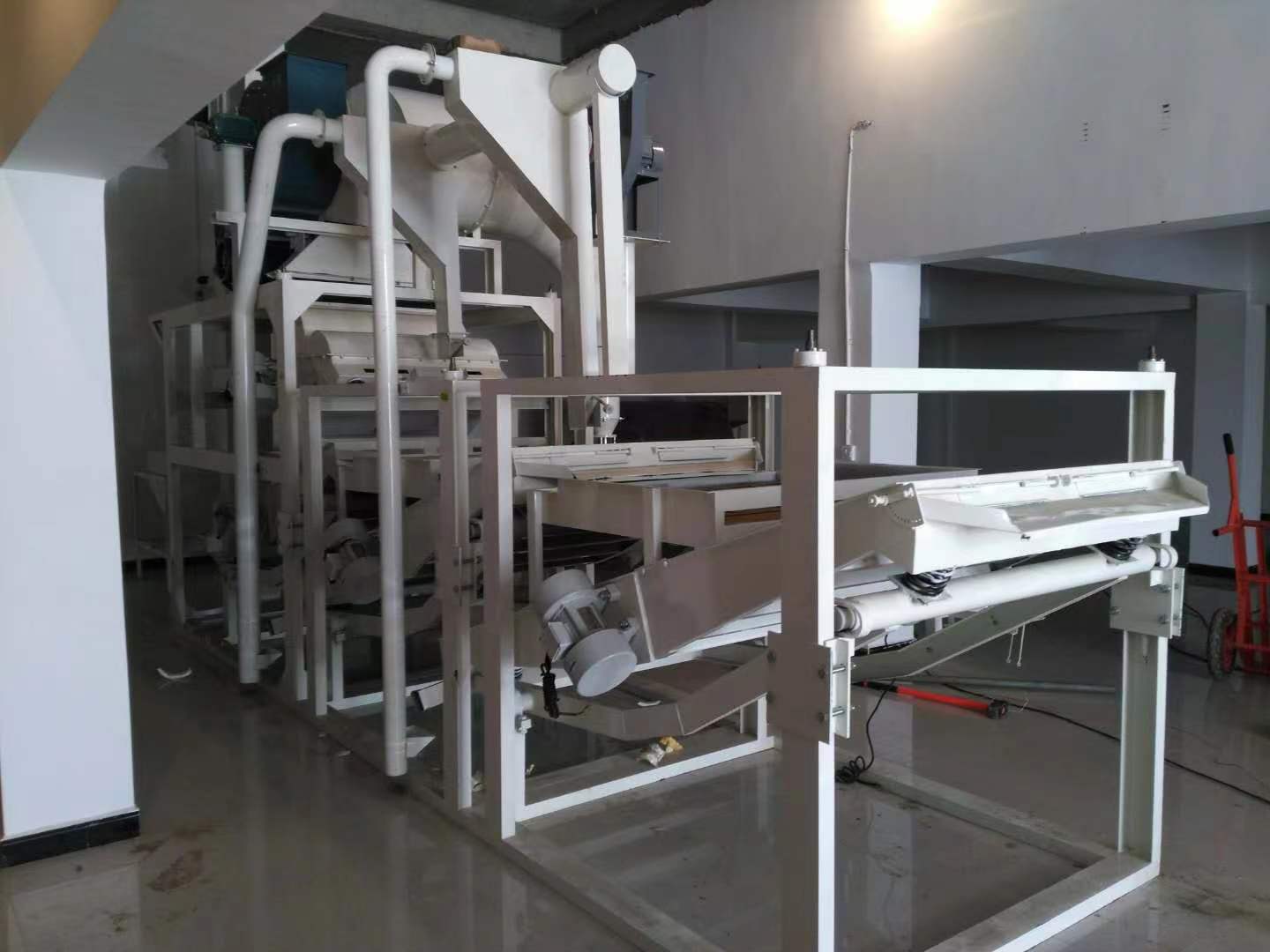 日产5吨苦荞米成套机组