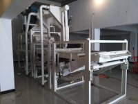 日产5吨苦荞米成套机组