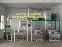 SM100×2+1×5T小麦石磨制粉成套机组