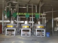 SM100×3×3T小麦石磨制粉成套机组