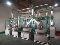 SN100×4+2×10T小麦平筛制粉成套机组