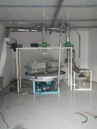 SN160×1石碾碾米成套机组