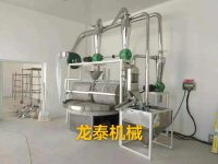 SN160×1石碾碾米成套机组