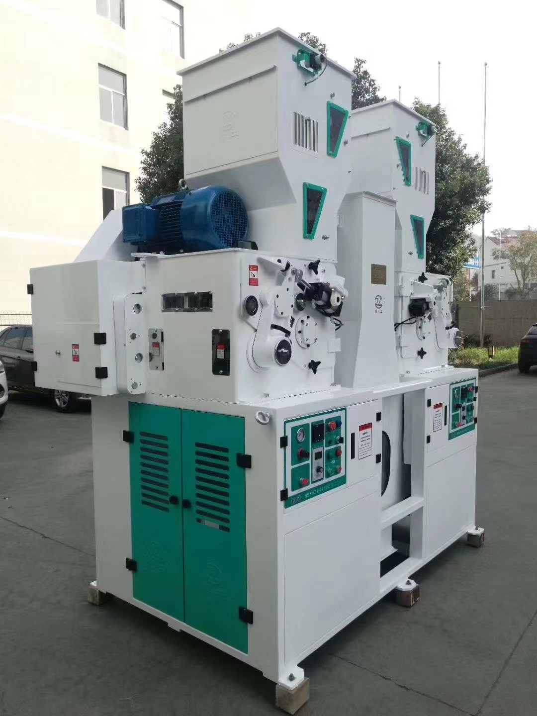 MLGQ36:51×2气动垄谷机