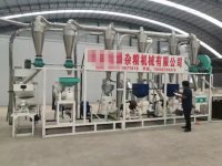 日产10吨小黄米(大黄米)碾米成套机组