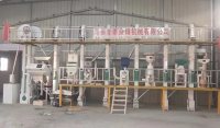 日产10吨小米（大黄米）碾米成套设备