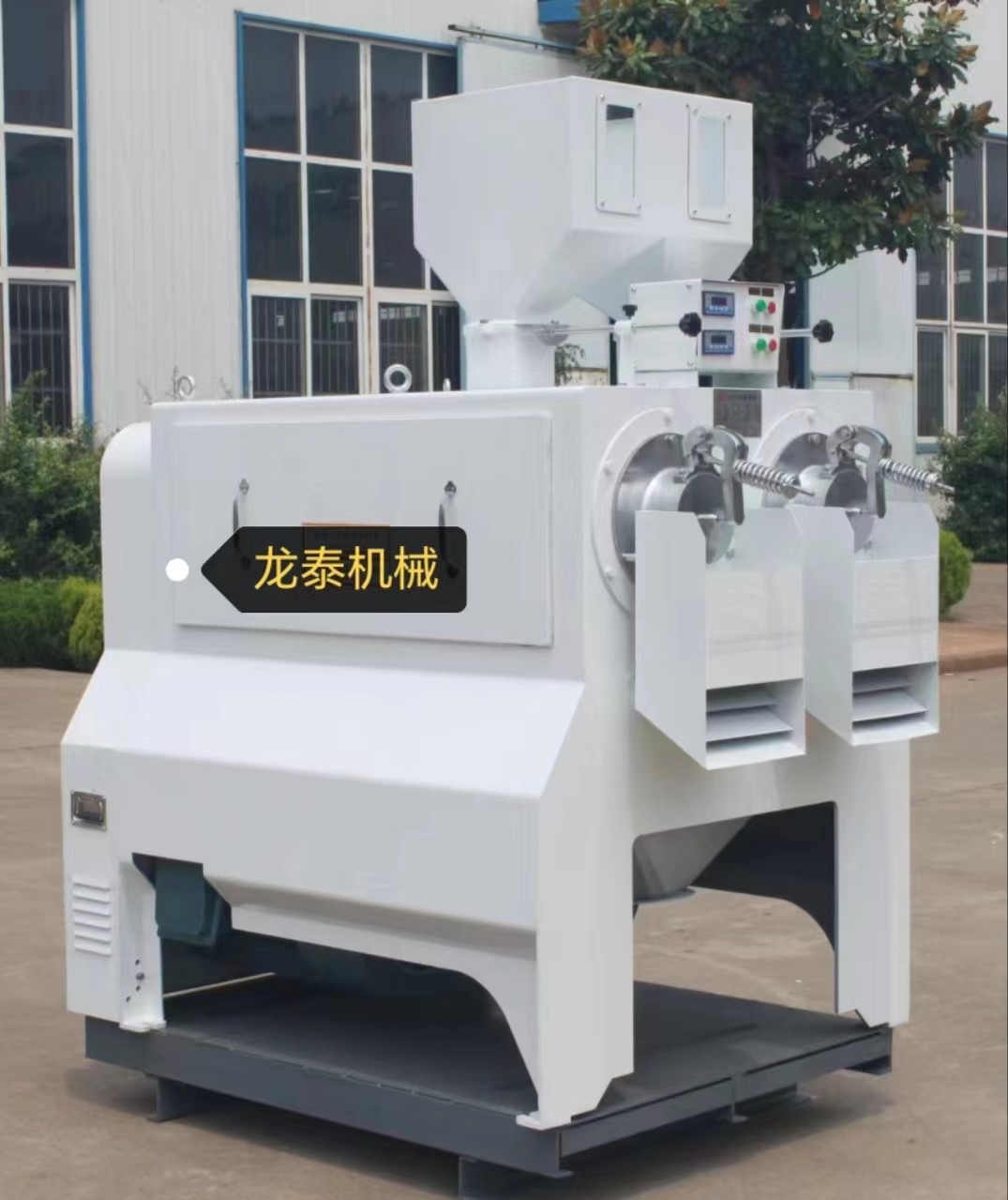 SN180.、200×2双辊玉米脱皮抛光机