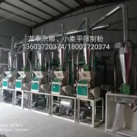 6F240×5×20T小麦平筛制粉成套设备