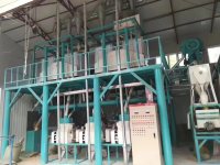 6F240×6×25小麦平筛制粉成套机组