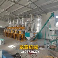 6F240×6×25小麦平筛制粉成套机组