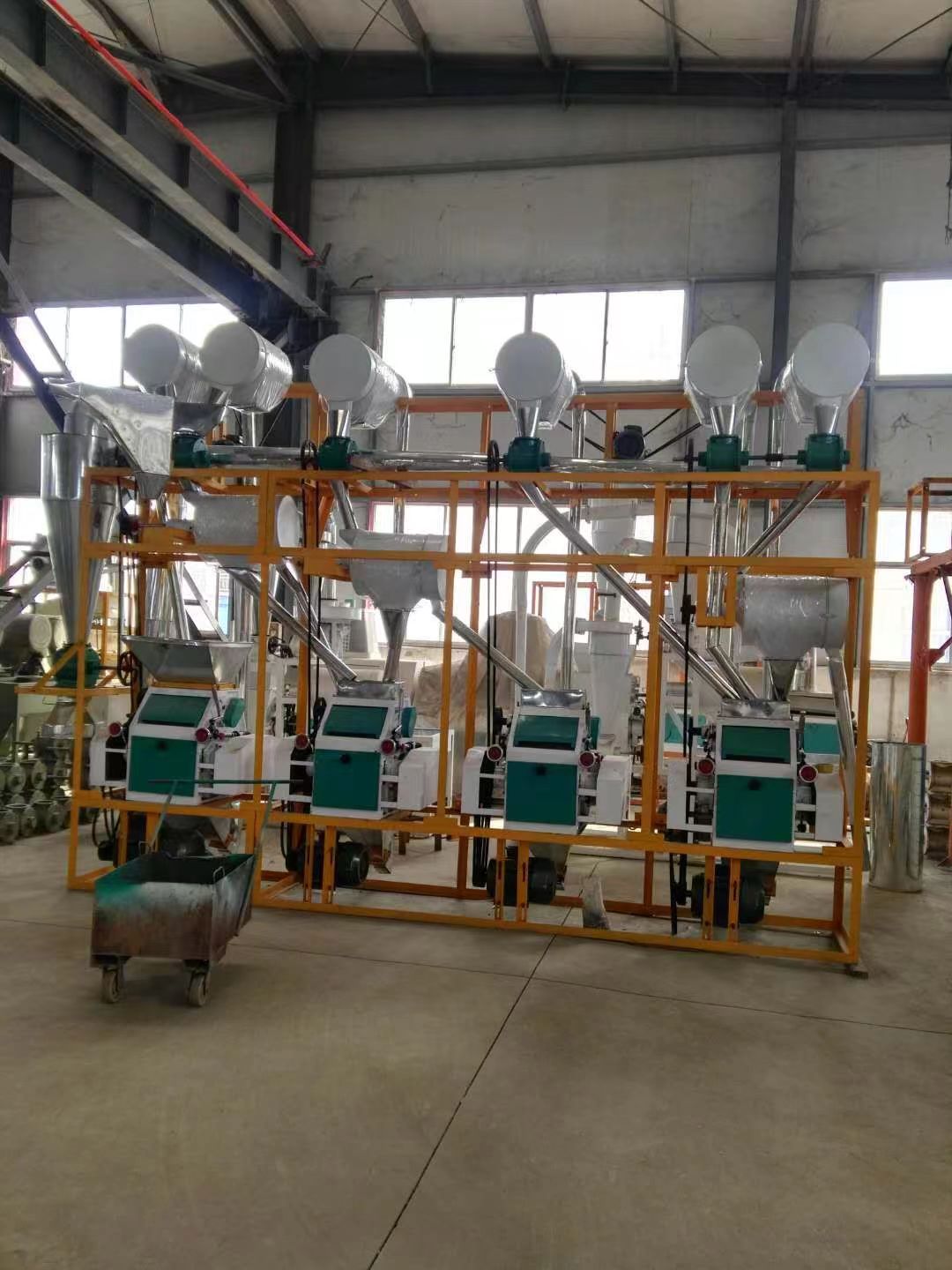 6f2240×4×15T小麦制粉成套设备