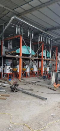 6f2250×2+6f2240×10×60T小麦平筛制粉成套机组