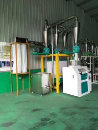 FGFQ2250×2小麦平筛制粉成套机组