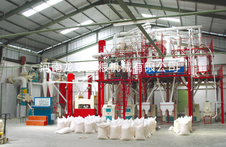 湖北省利川市故乡食品有限公司100吨玉米脱胚、提胚、制糁制粉成套设备