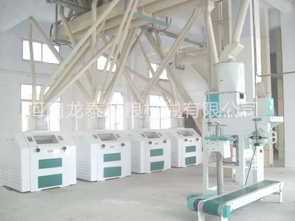 乌拉特中旗石哈河镇，鲁套宽 小麦制粉1套