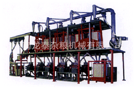 抗锦后旗陕坝镇 小麦制粉一套