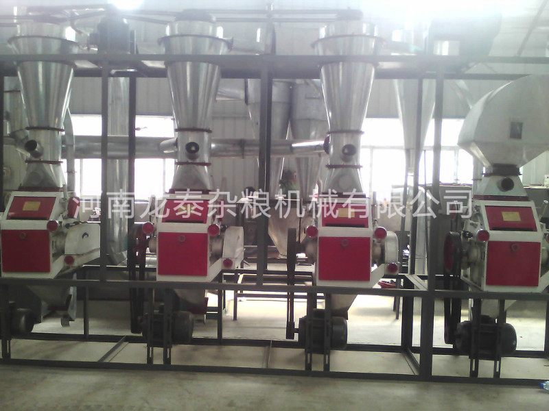 临河市丹达乡忠英面粉加工厂 小麦制粉一套