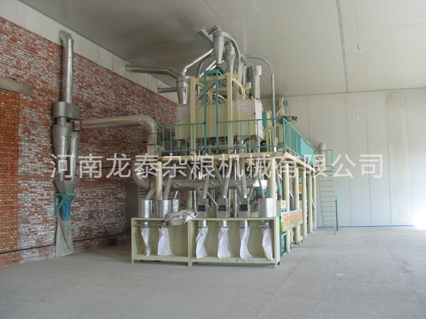 包头市九原区小巴拉盖村玉米制粉设备两套