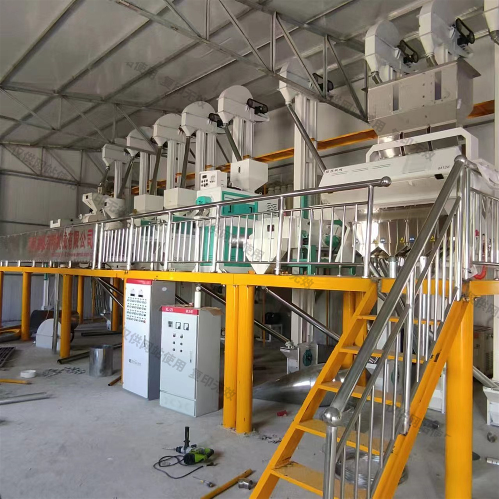 青海海东日产20吨小米机组