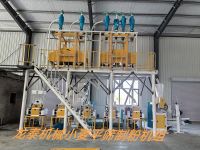 小麦平筛制粉机组