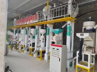 日产10吨小米（大黄米)碾米成套机组