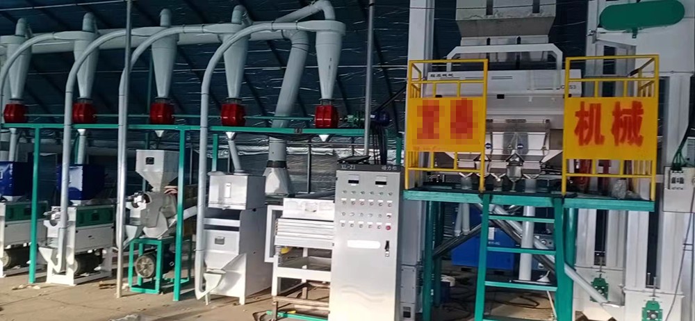 藜麦脱皮成套机组