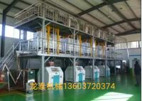 日产60吨荞麦脱壳制粉机组