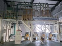 日产20吨钢架式小麦平筛制粉机组